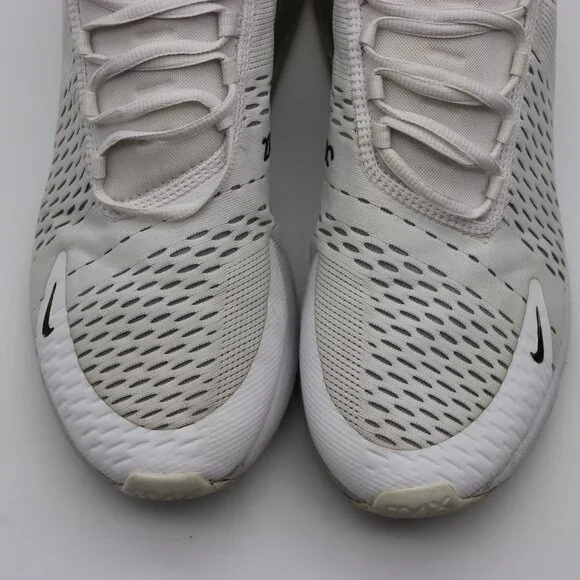 Nike Air Max 270 Men's Size 11 (AH8050 100) White/Black Running Sneaker - Picture 11 of 12